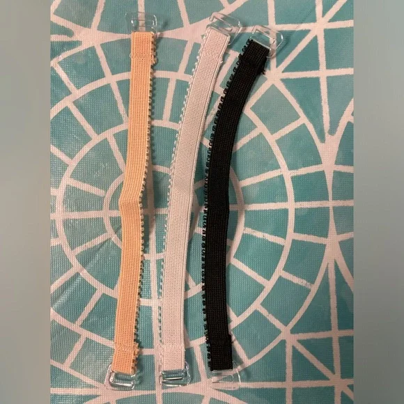 NWT Happy Strap elastic bra converters. - Picture 2 of 3